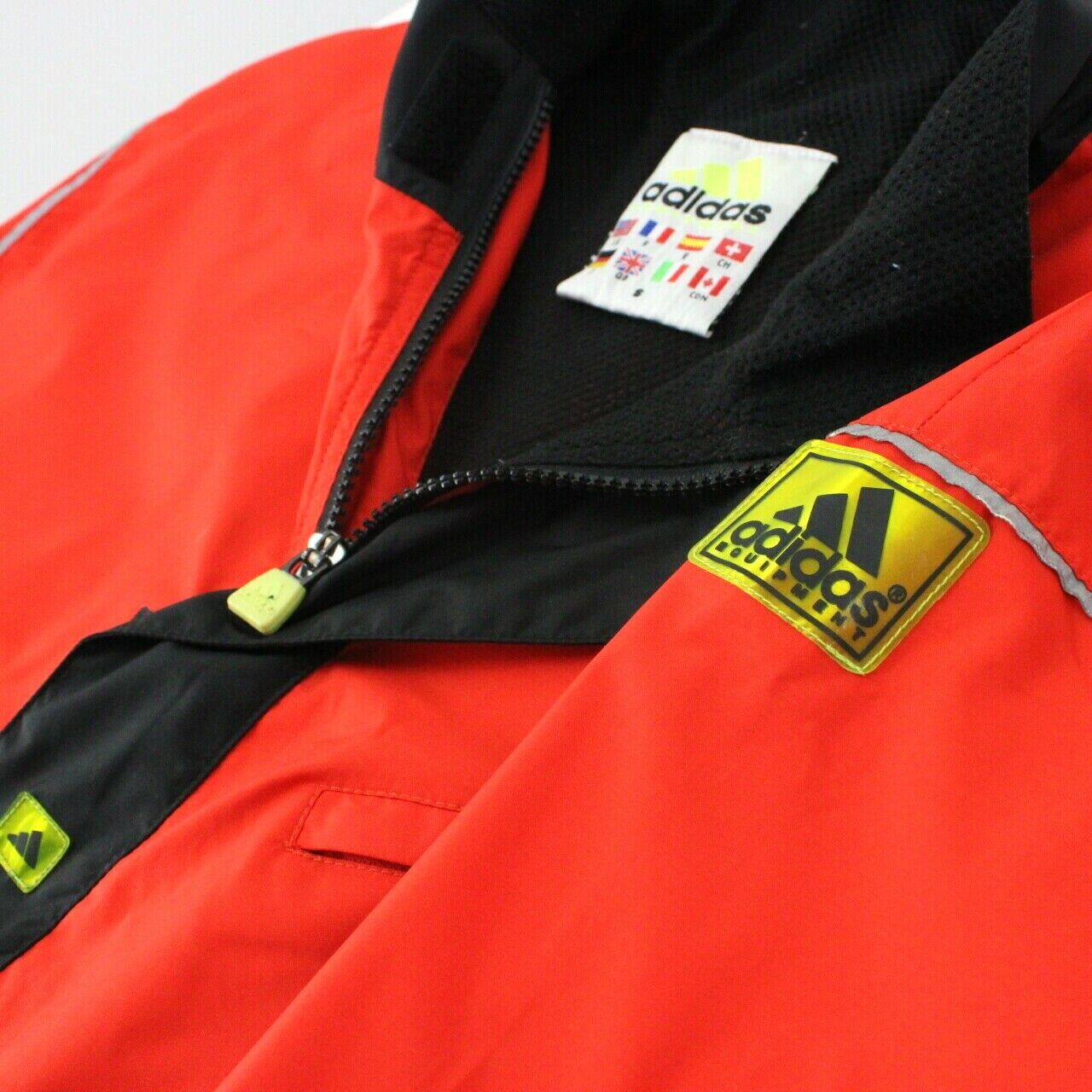 Red 90s deals jacket