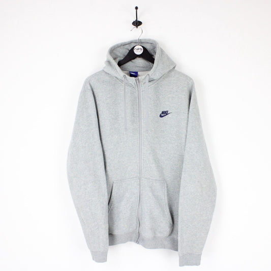 Mens NIKE 00s Hoodie Grey | Large