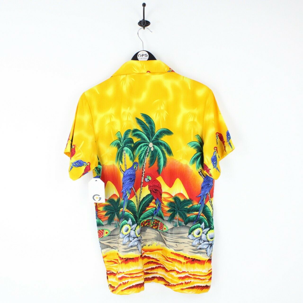 Mens Hawaiian Shirt Multicolour | Medium