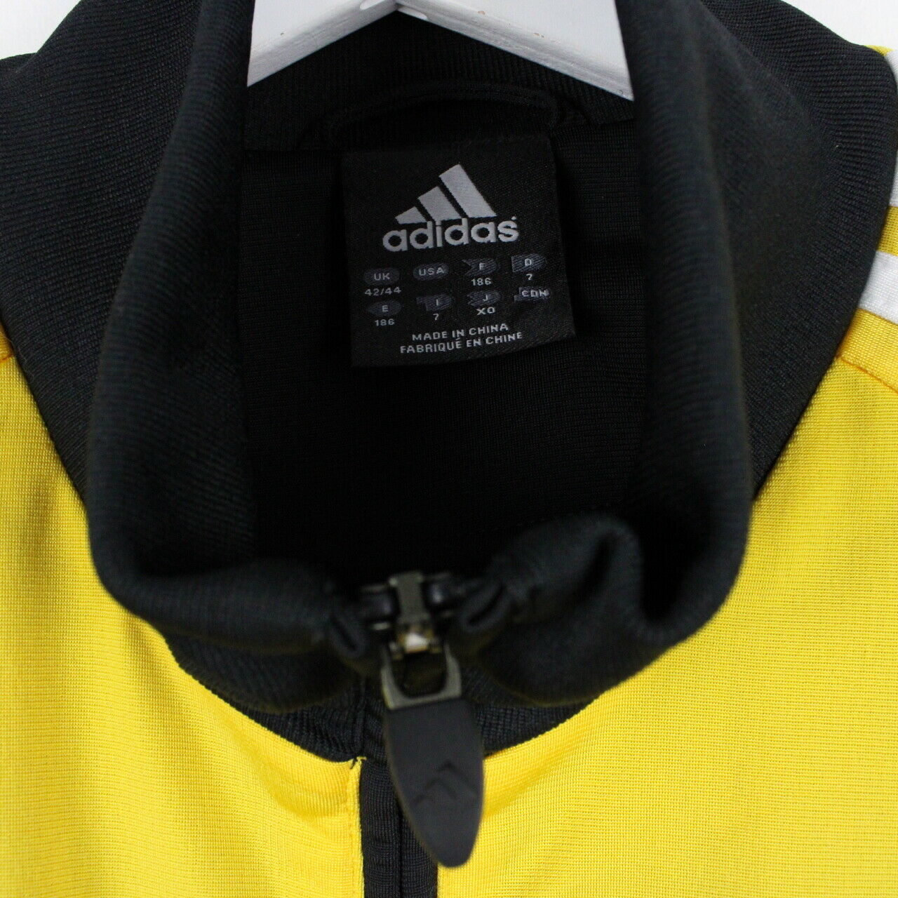 ADIDAS Track Top Yellow | Large