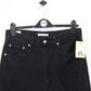 Womens LEVIS High Loose Big E Jeans Black | W32 L32