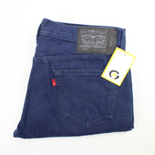Load image into Gallery viewer, LEVIS 501 Jeans Navy Blue | W36 L34
