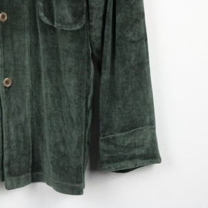 Vintage ARMANI Nightwear Shirt Green | Medium