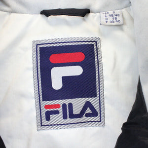FILA Vest Jacket Black | Small