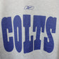 NFL REEBOK 00s Indianapolis COLTS Sweatshirt Grey | Large