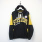 NFL 00s Pittsburgh STEELERS Hoodie Black | Large