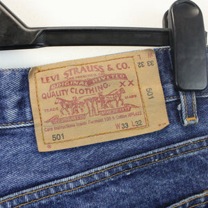 LEVIS 501 Jeans Blue | W33 L32