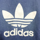 ADIDAS ORIGINALS Sweatshirt Blue | Medium