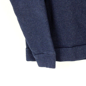 Mens ADIDAS Sweatshirt Navy Blue | Large
