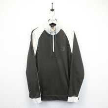 Load image into Gallery viewer, HUGO BOSS 1/4 Zip Sweatshirt Green | XXL
