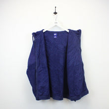 Load image into Gallery viewer, NIKE Fleece Jacket Navy Blue | XL
