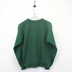 Womens HARLEY DAVIDSON 90s Sweatshirt Green | Medium