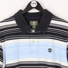 Load image into Gallery viewer, Mens TIMBERLAND 00s Polo Shirt Black | XL
