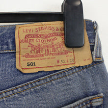 Load image into Gallery viewer, LEVIS 501 Jeans Blue | W32 L30
