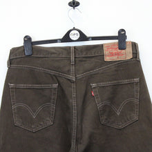 Load image into Gallery viewer, LEVIS 501 Jeans Brown | W36 L27
