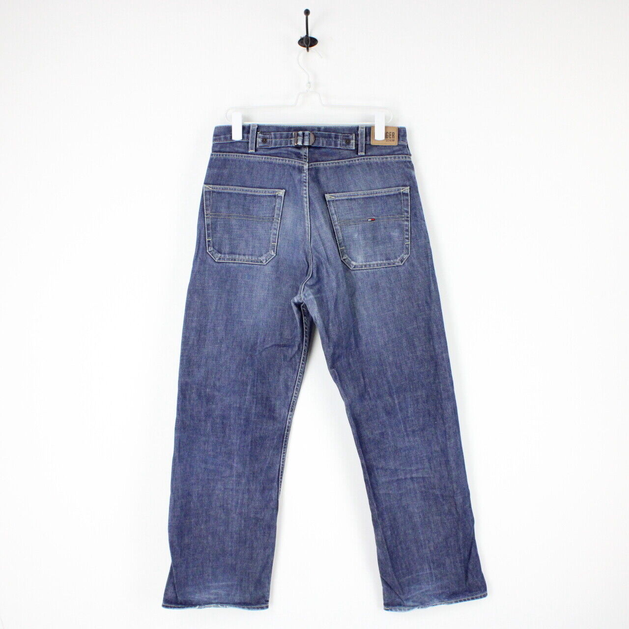 Mens TOMMY HILFIGER Brooklyn Jeans Mid Blue | W34 L32