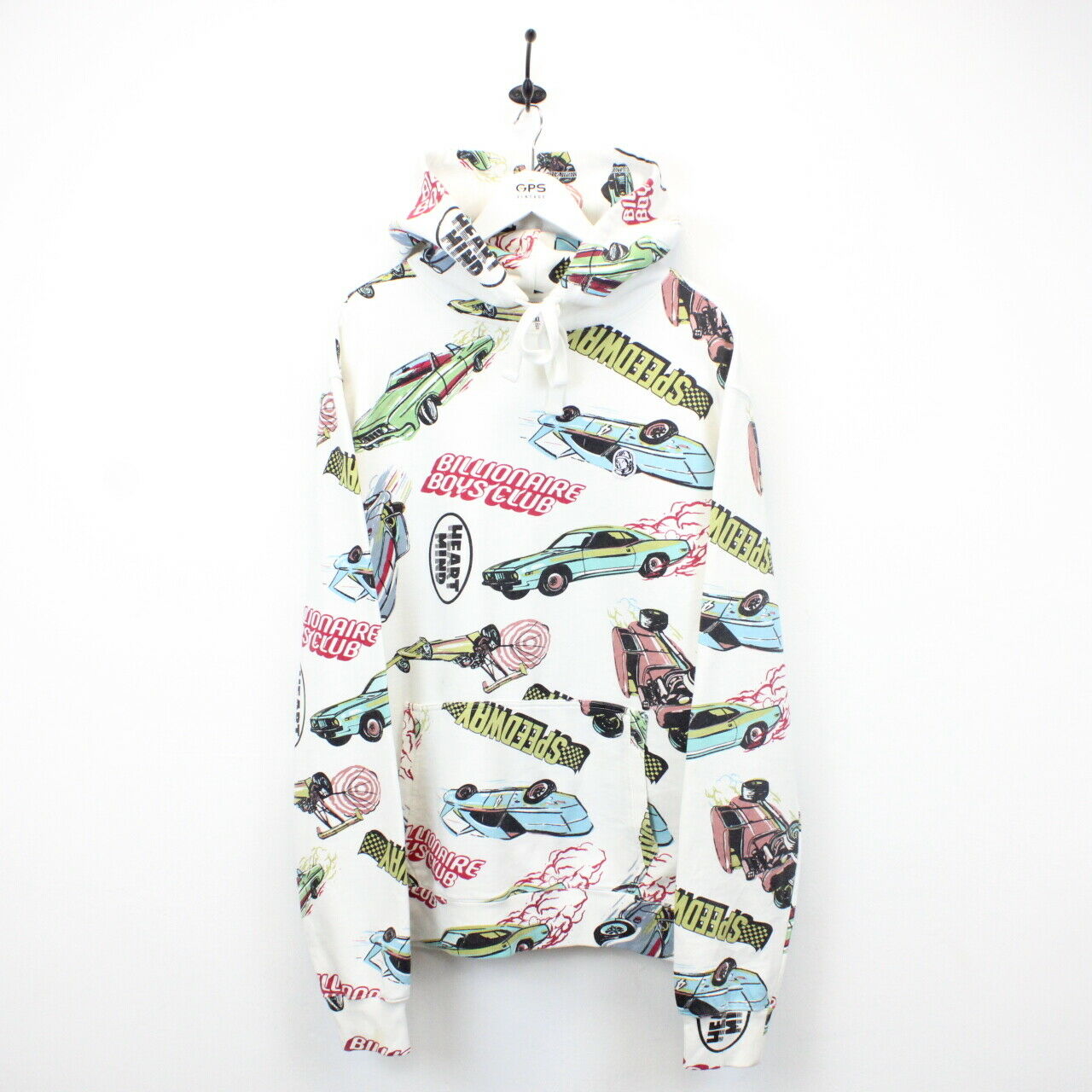 BILLIONAIRE BOYS CLUB Hoodie White | XL