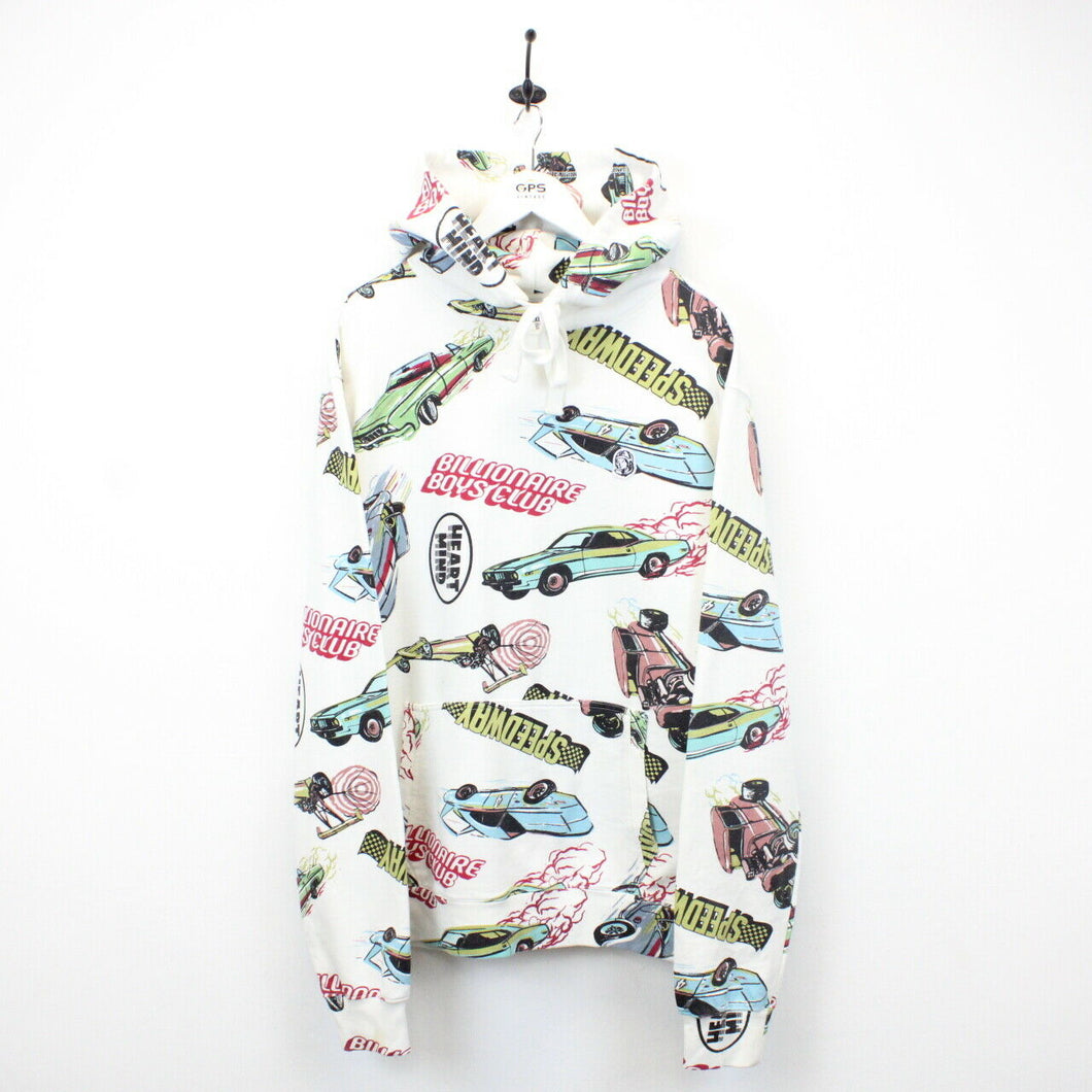 BILLIONAIRE BOYS CLUB Hoodie White | XL