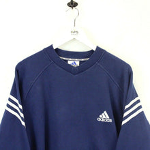 Load image into Gallery viewer, ADIDAS 90s Sweatshirt Navy Blue | Large
