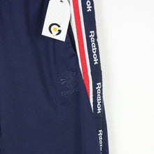 Load image into Gallery viewer, Mens REEBOK Joggers Navy Blue | Small
