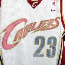 Load image into Gallery viewer, NBA NIKE TEAM 00s Cleveland CAVALIERS Jersey White | XL
