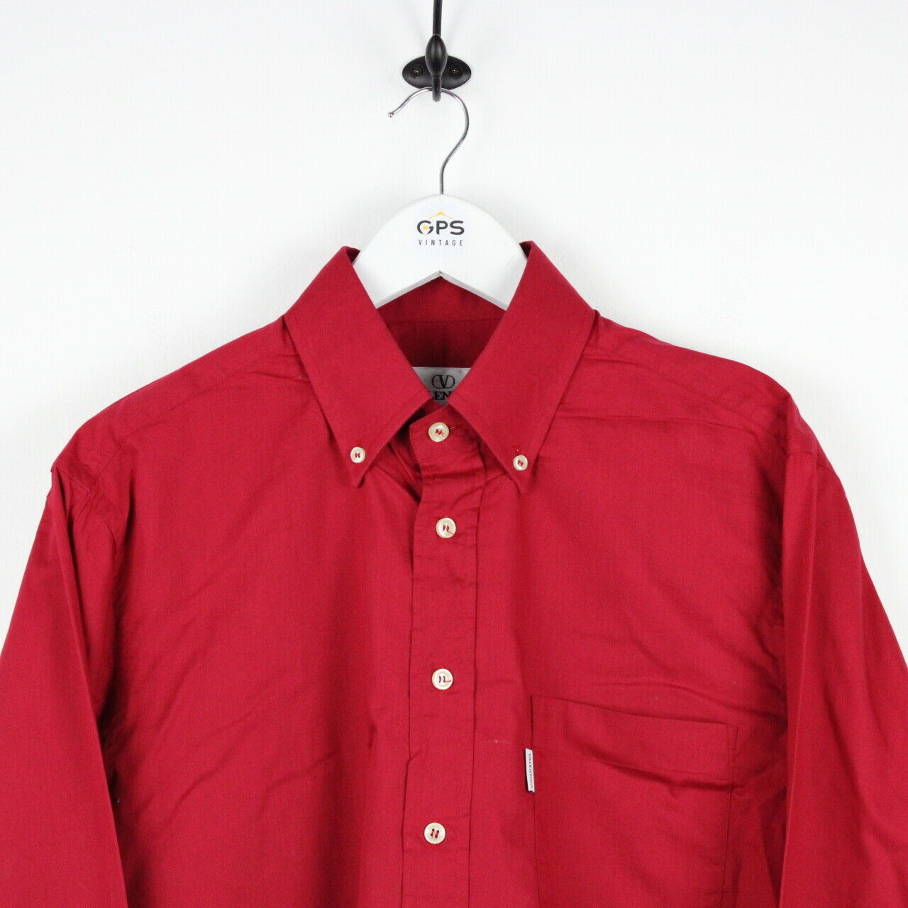 VALENTINO 90s Shirt Red | Medium