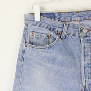 Mens LEVIS 501 Shorts Light Blue | W31