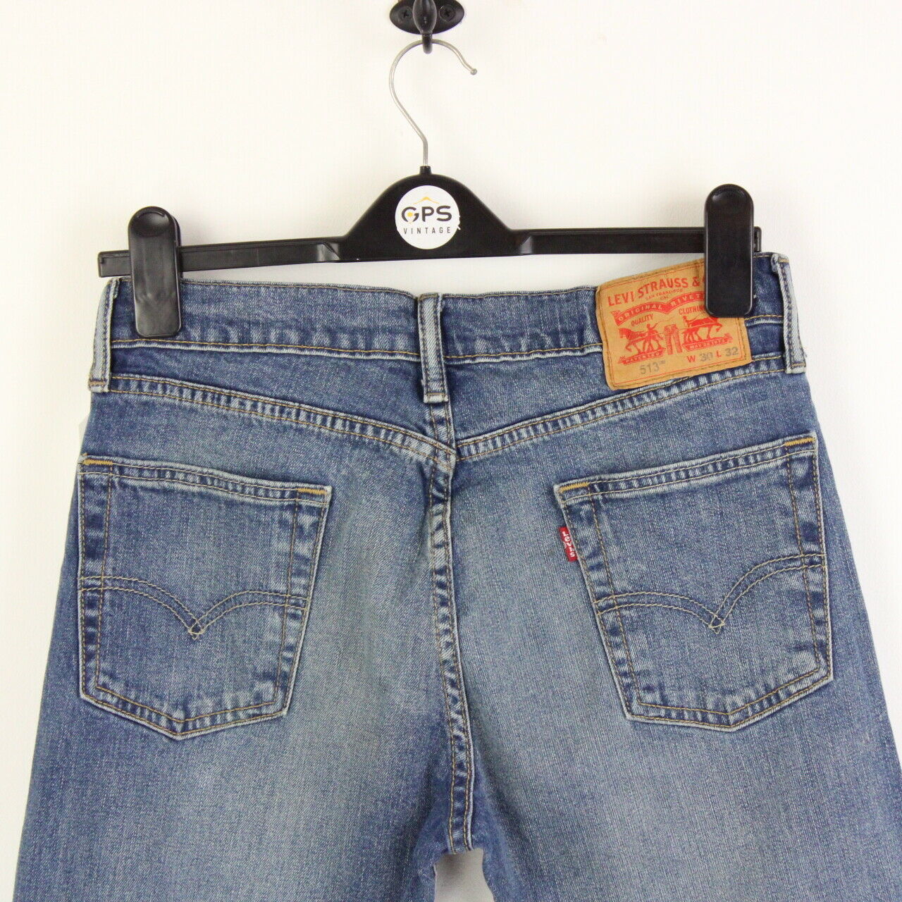 LEVIS 513 Jeans Mid Blue | W30 L32