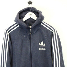 Load image into Gallery viewer, ADIDAS Hoodie Navy Blue | Small
