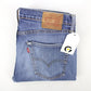 Mens LEVIS 511 Jeans Mid Blue | W33 L32