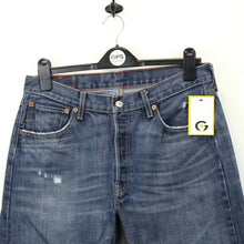 Load image into Gallery viewer, LEVIS 501 Jeans Mid Blue | W34 L32

