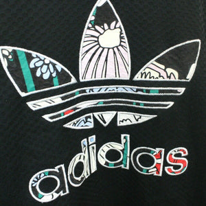Womens ADIDAS ORIGINALS Sweatshirt Black | Small