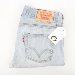 Mens LEVIS 512 Jeans Light Blue | W32 L30