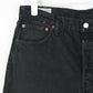 Mens LEVIS 501 Big E Jeans Black | W34 L32