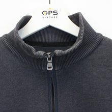 Load image into Gallery viewer, HUGO BOSS 1/4 Zip Sweatshirt Grey | Large
