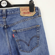 Load image into Gallery viewer, LEVIS 501 Jeans Blue | W33 L32
