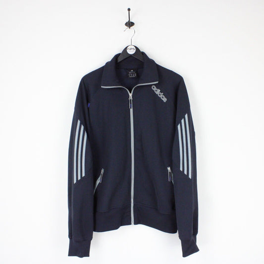 Mens ADIDAS 00s Track Top Navy Blue | Large