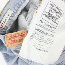 Load image into Gallery viewer, Mens LEVIS 512 Jeans Light Blue | W32 L30

