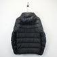 NIKE Down Puffer Jacket Black | Small
