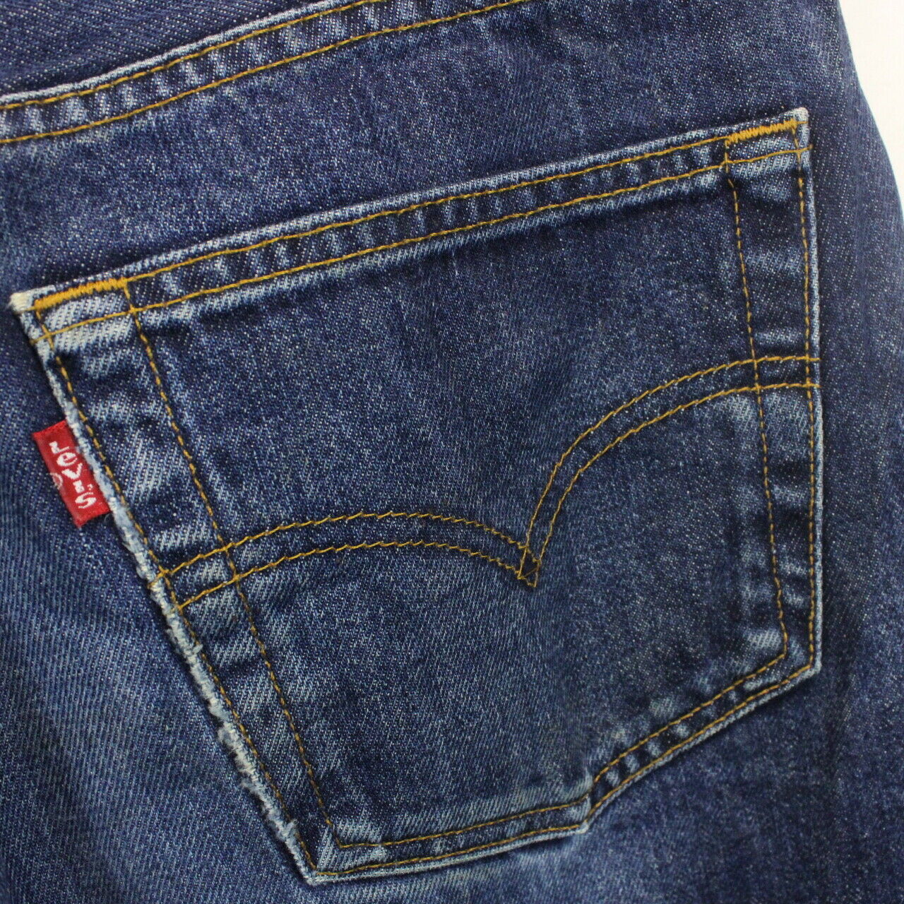 LEVIS 501 Jeans Dark Blue | W34 L30