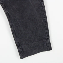 Load image into Gallery viewer, Mens LEVIS 615 Jeans Black Charcoal | W34 L28
