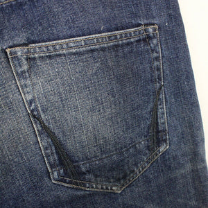 ALL SAINTS Shorts Dark Blue | W38