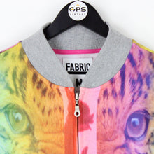 Load image into Gallery viewer, Mens Leopard Track Top  Multicolour | Medium
