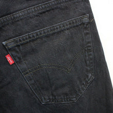 Load image into Gallery viewer, LEVIS 501 Jeans Black | W36 L30
