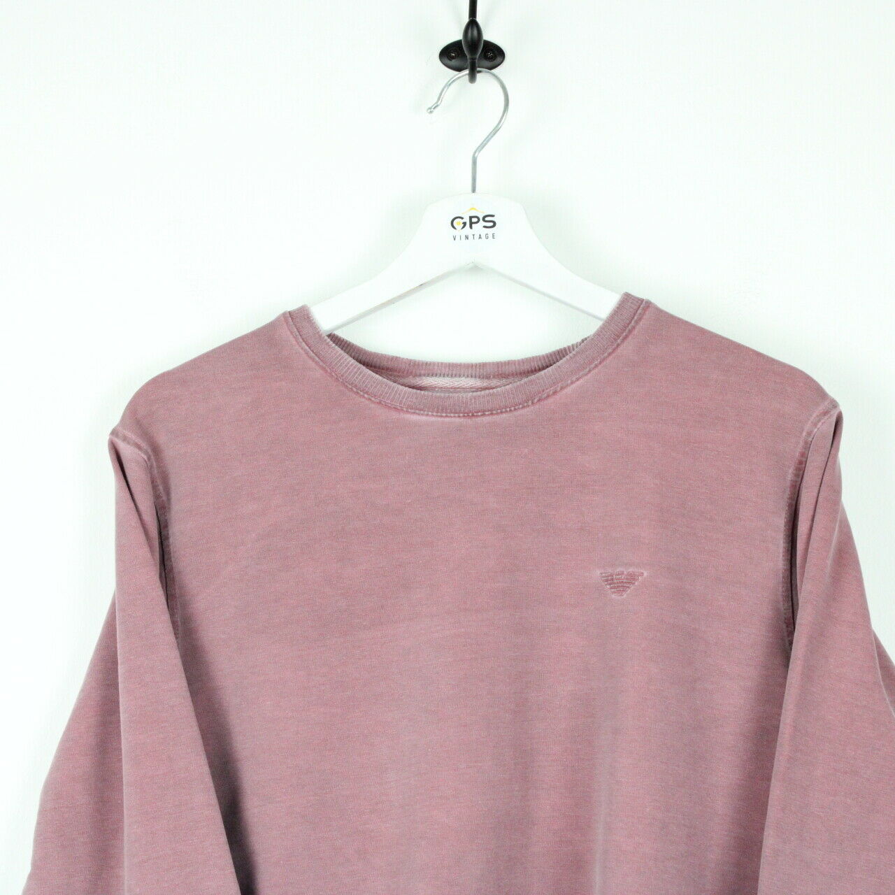 ARMANI Sweatshirt Pink | Small