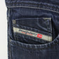 Mens DIESEL Larkee Jeans Dark Blue | W34 L30