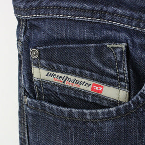 Mens DIESEL Larkee Jeans Dark Blue | W34 L30