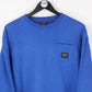 Mens PAUL & SHARK Sweatshirt Blue | XL