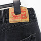 LEVIS 501 Jeans Black Charcoal | W40 L36