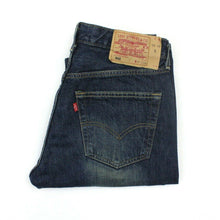 Load image into Gallery viewer, LEVIS 501 Jeans Dark Blue | W31 L34
